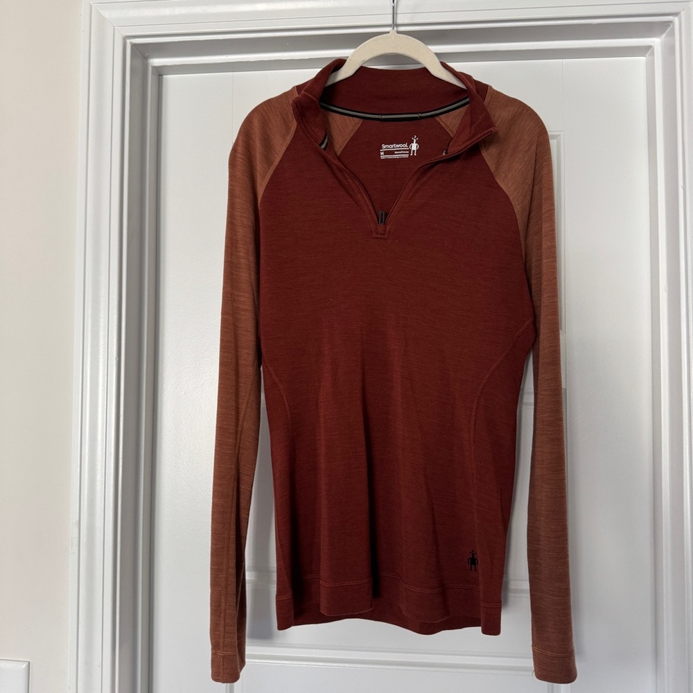 Smartwool Women’s Classic Merino Base Layer 1/4 Zip